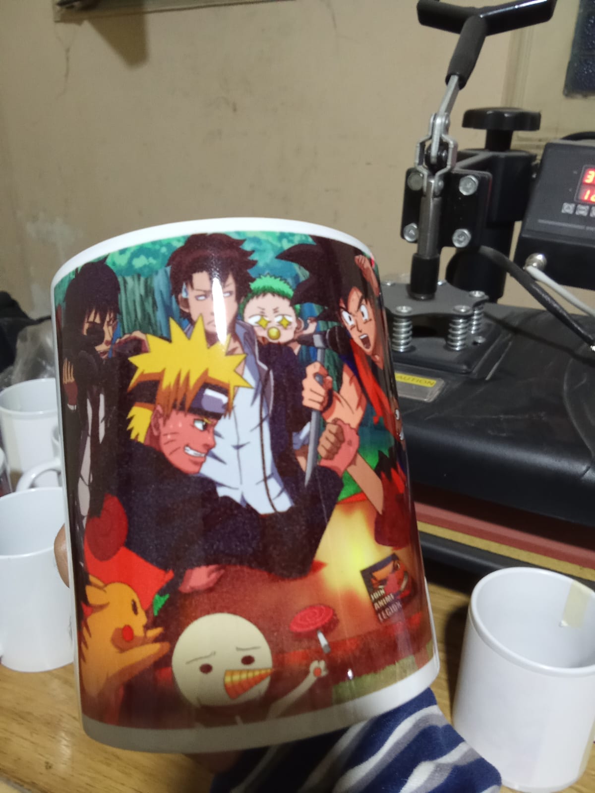 Taza prediseñada